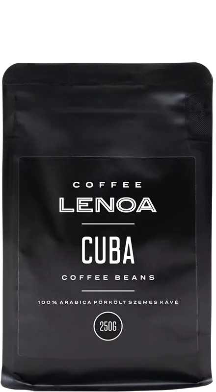 Lenoa Cafea Boabe Cuba
